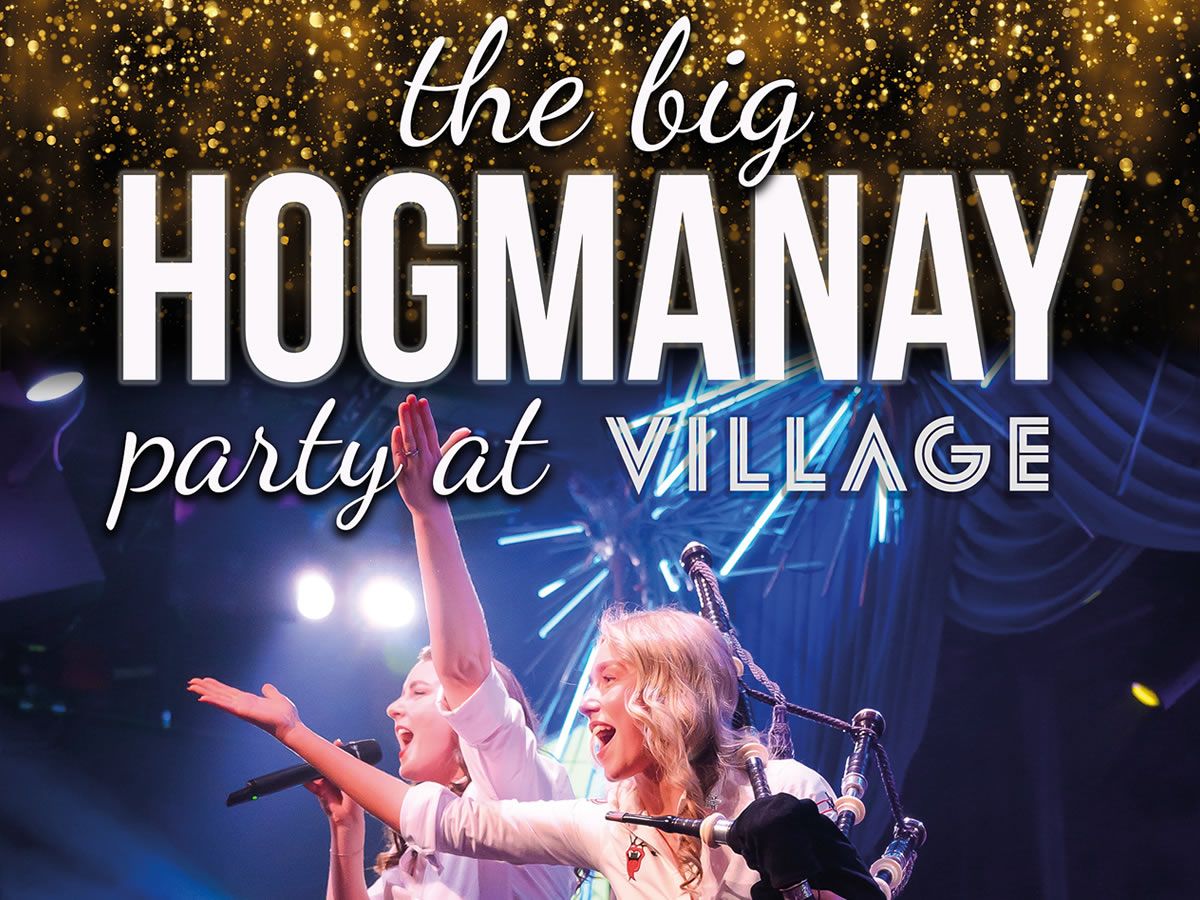 Hogmanay Gala with the Rollin’ Drones at Village Edinburgh