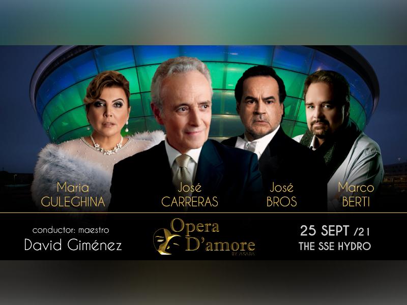 Opera D’amore - CANCELLED