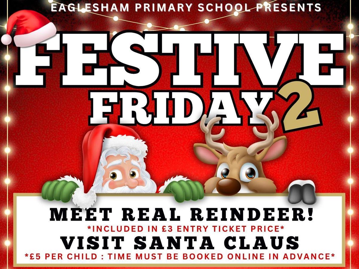 Eaglesham Primary School Festive Friday
