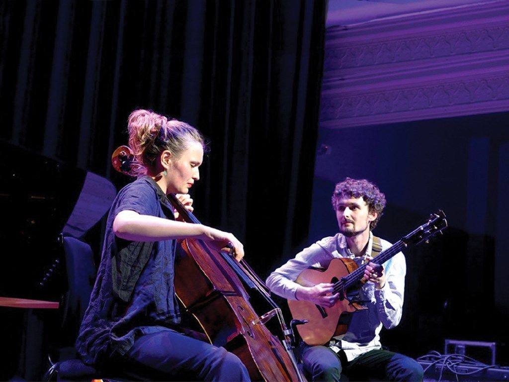 New Tradition: Juliette Lemoine, Hildaland and Lauren Collier Band