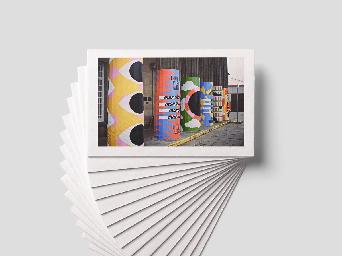 Risograph Postcard Workshop: RISOTTO