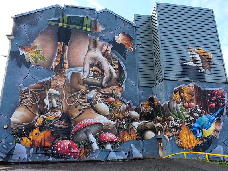 Glasgow street art is taking over Instagram