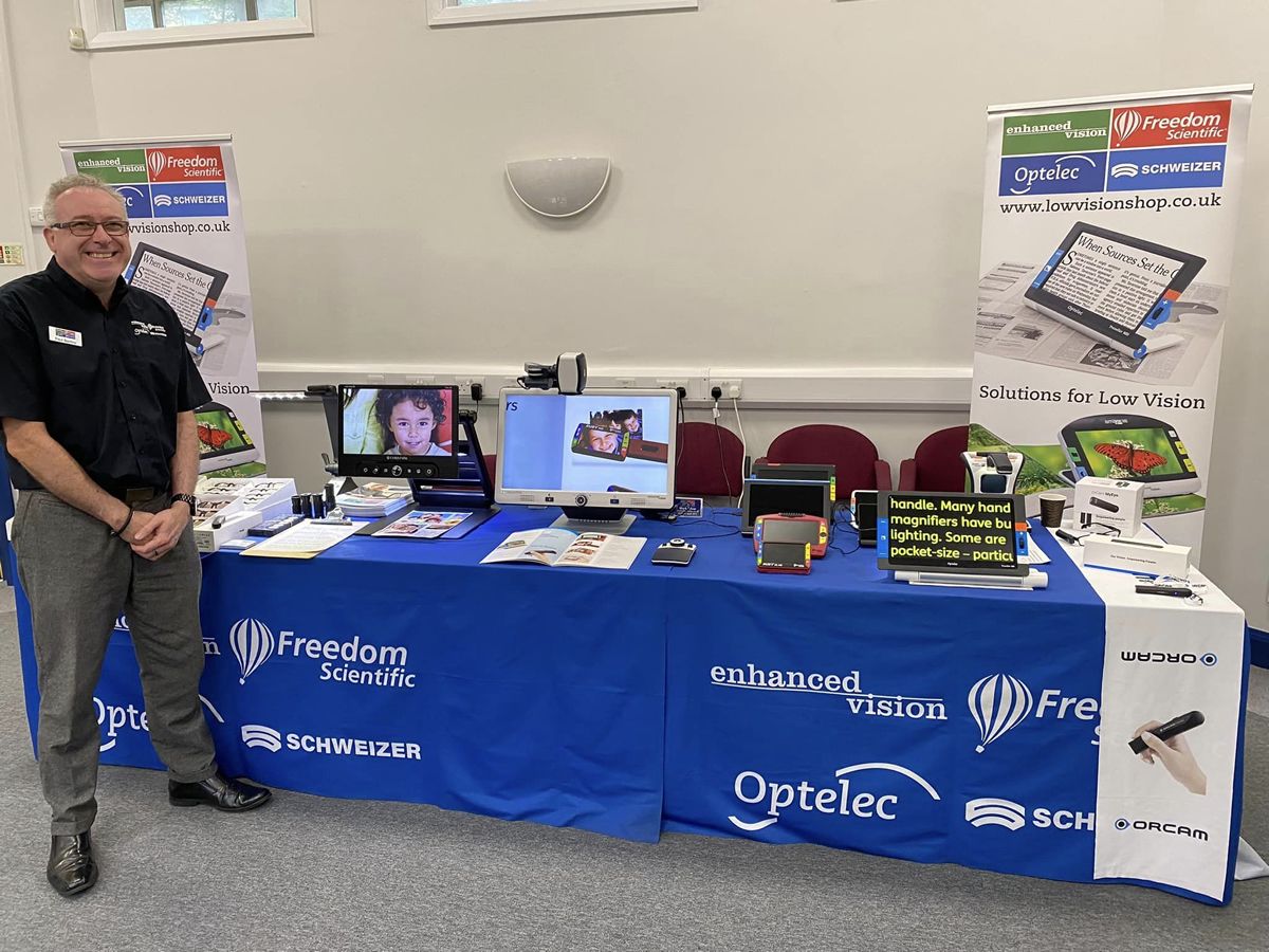 Vision Zone Glasgow Supporting Sight Loss