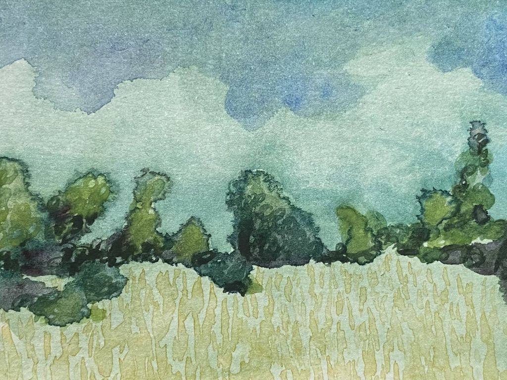 Painting the Landscape - Watercolour Painting Class