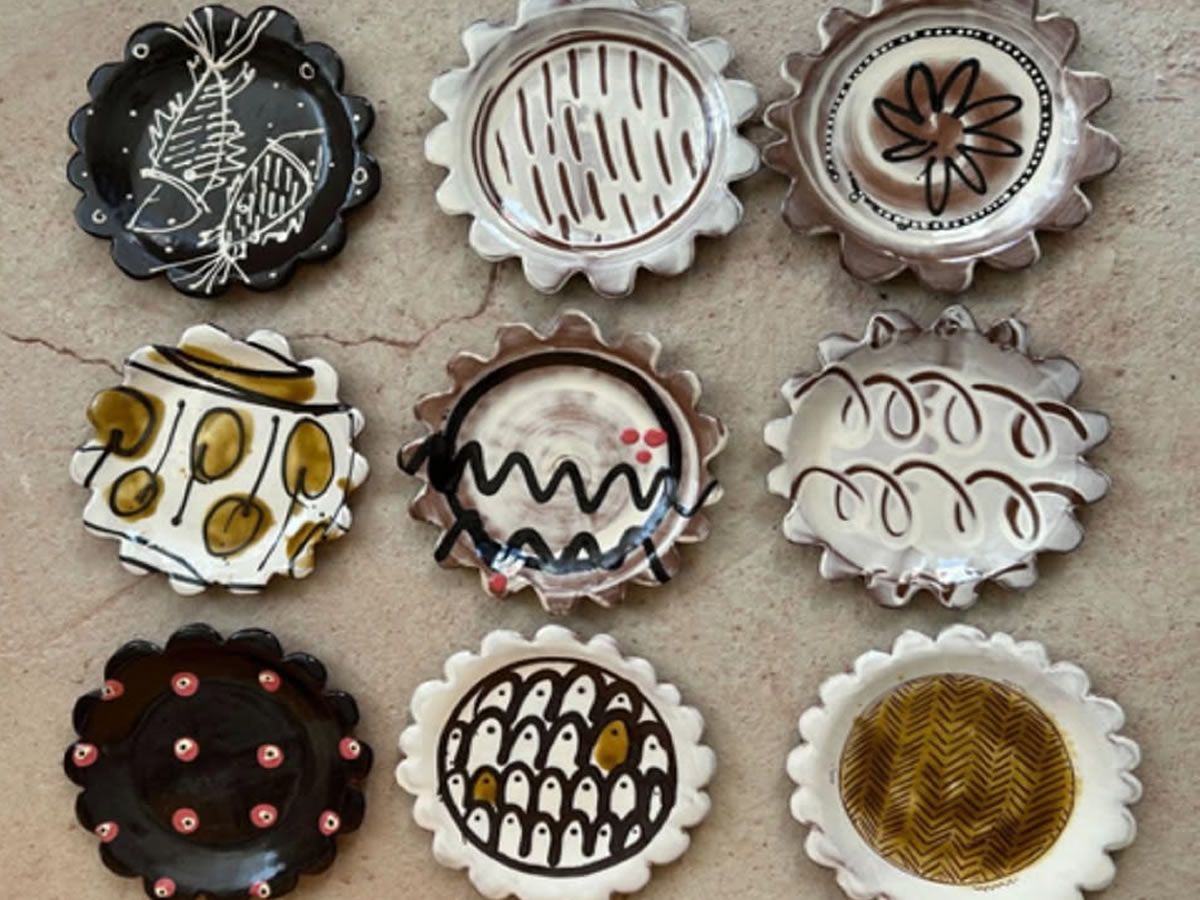 Weekend Ceramic Slipware Workshop