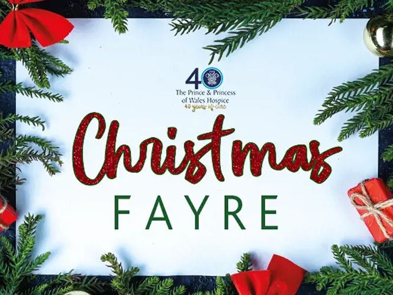 The Prince & Princess of Wales Hospice Christmas Fayre