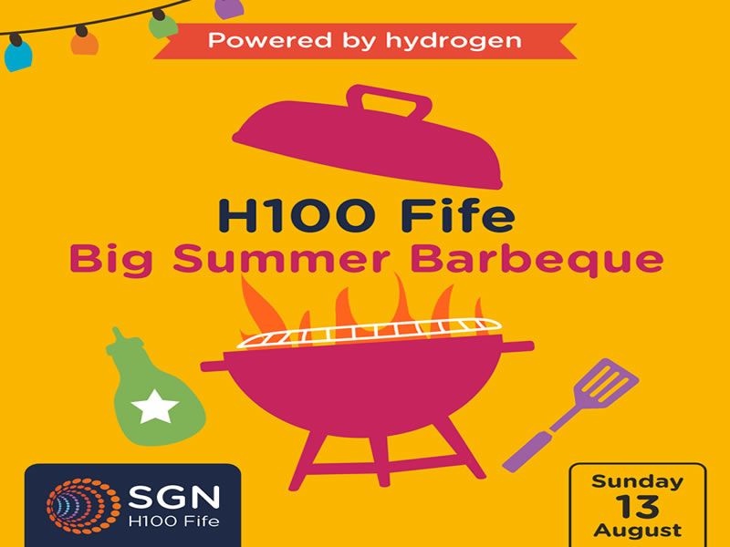 H100 Fife Big Summer Barbecue at Buckhaven Braes