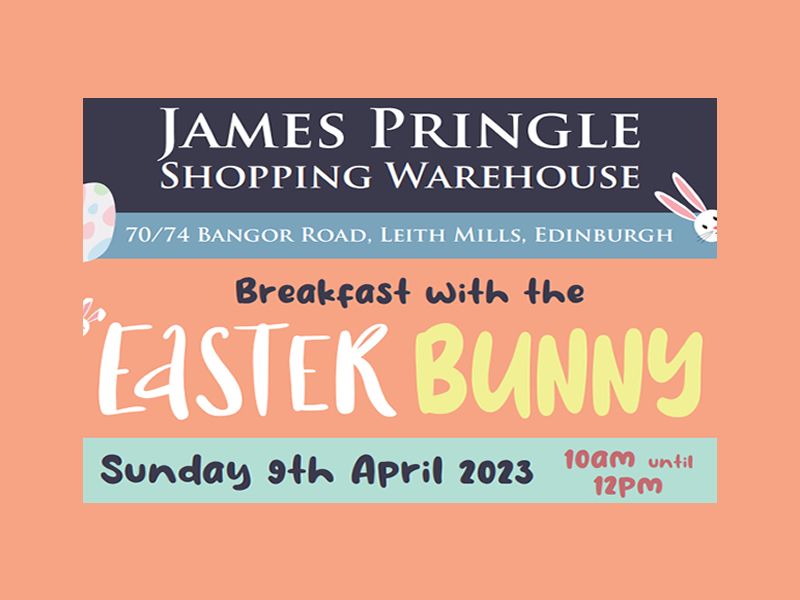 Breakfast with the Easter Bunny