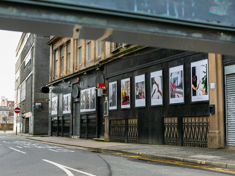 New outdoor exhibition of dreamy lockdown photography from Lottie Nadeau goes on display