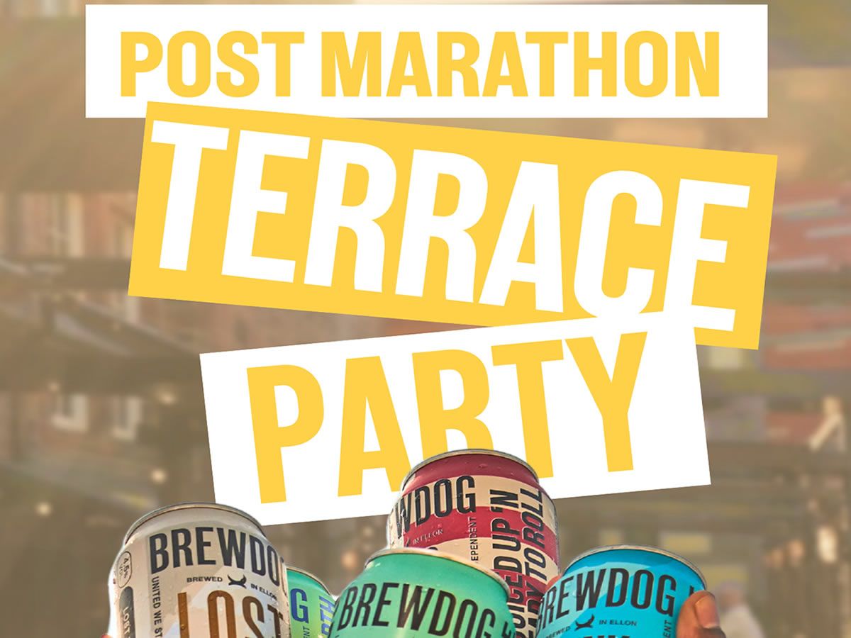 Post Marathon Terrace Party