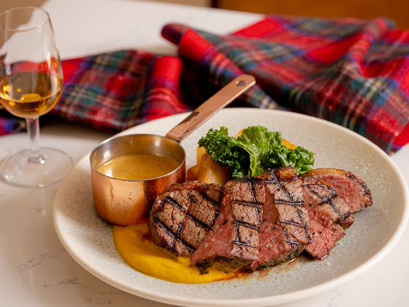 Celebrate Burn’s Night in the heart of Edinburgh at Luckenbooths