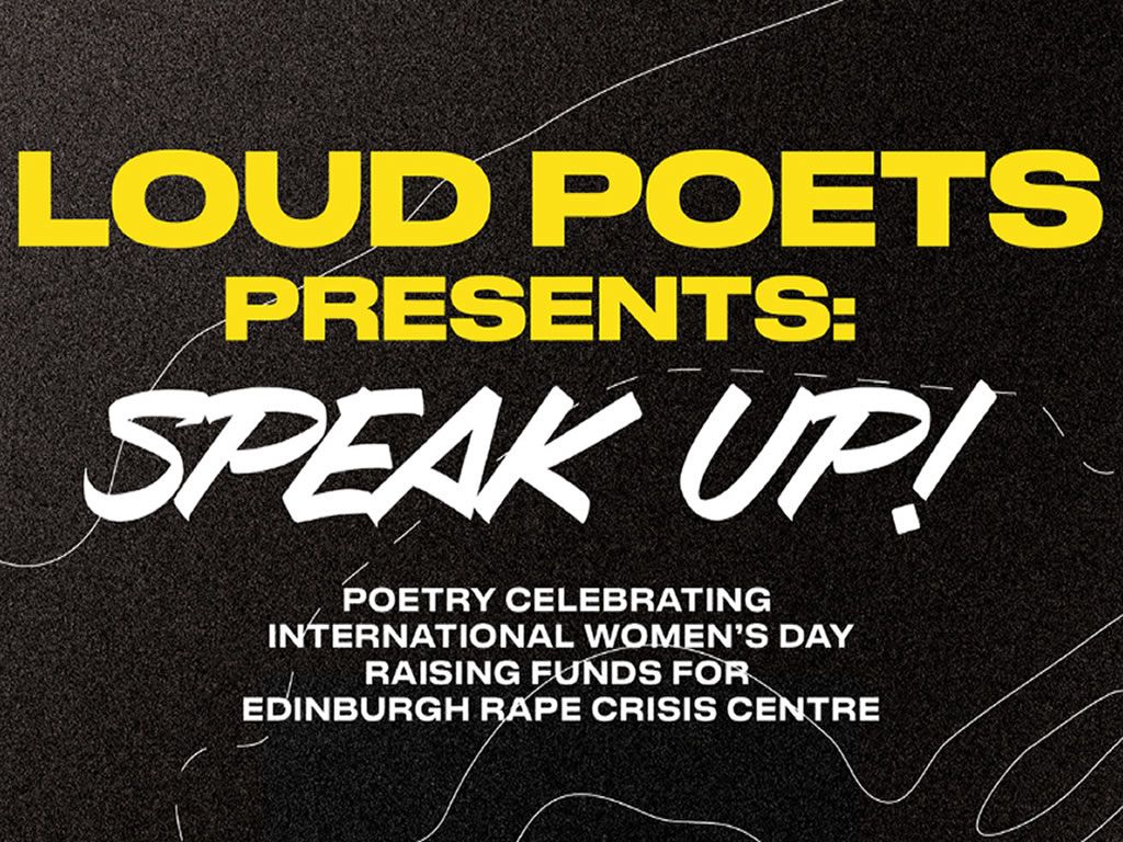 Loud Poets Present: Speak Up! An Evening of Poetry Celebrating International Women’s Day