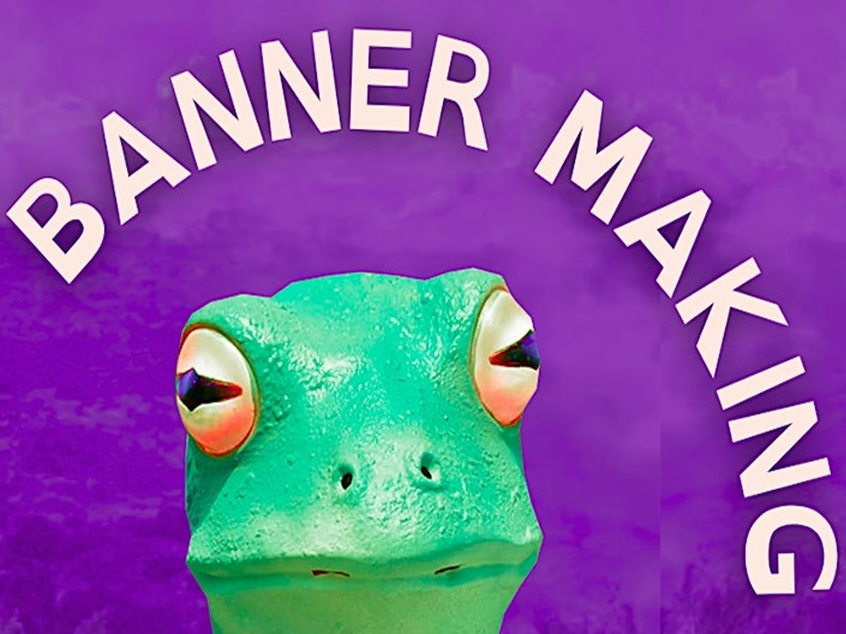 Scotland’s Climate March: Banner Making and Free Pizza!