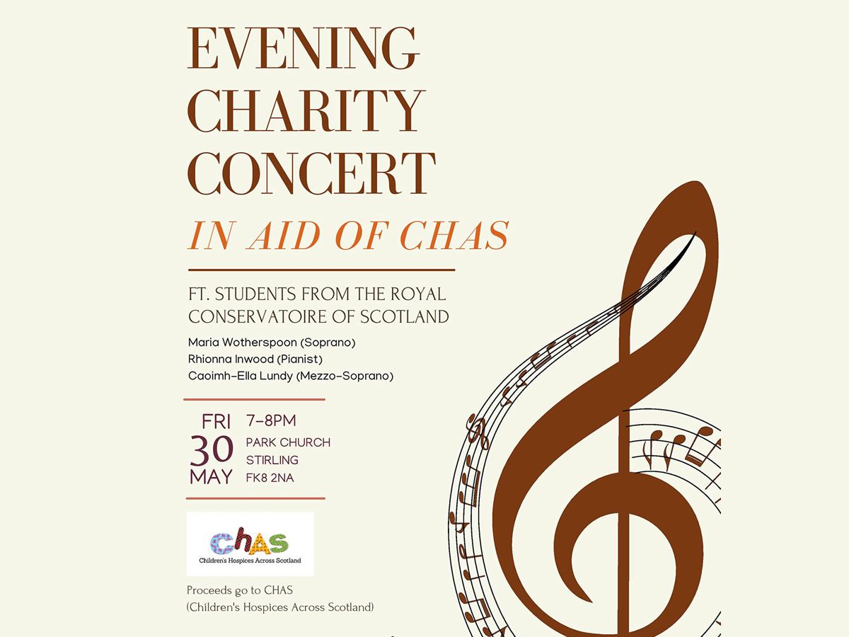 Charity Concert for CHAS
