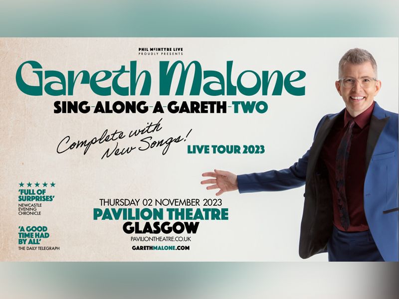 Gareth Malone: Sing-Along-A-Gareth-Two!