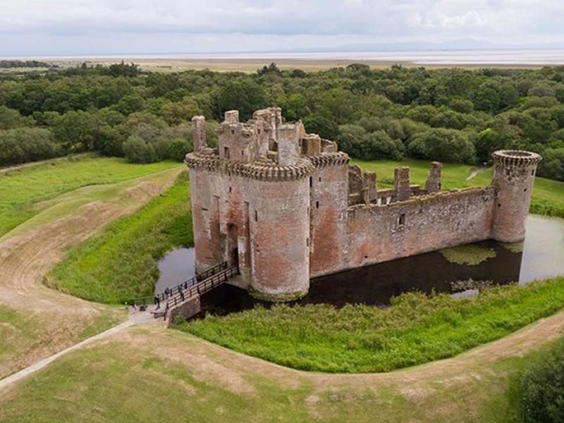 Historic Environment Scotland will reopen 12 visitor attractions this month