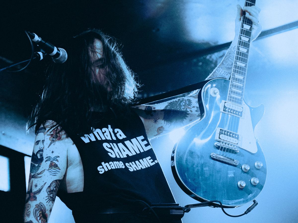 Blue Nicotine