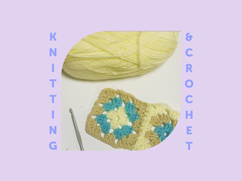 Beginners Crochet: Granny Squares