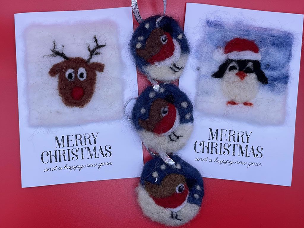Christmas Felting Workshop