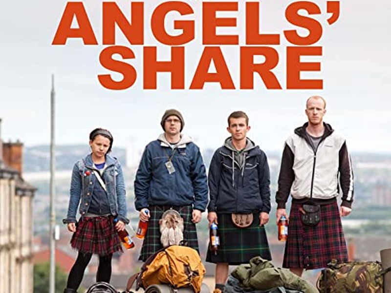 Lochwinnoch Films 4 U: The Angel’s Share, Whisky Tasting and Music!