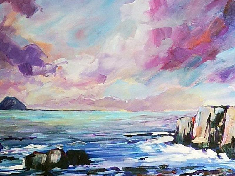 Acrylic Painting at Hermitage Park, Helensburgh What's On