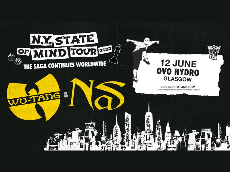 Wu-Tang Clan & Nas - NY State Of Mind Tour