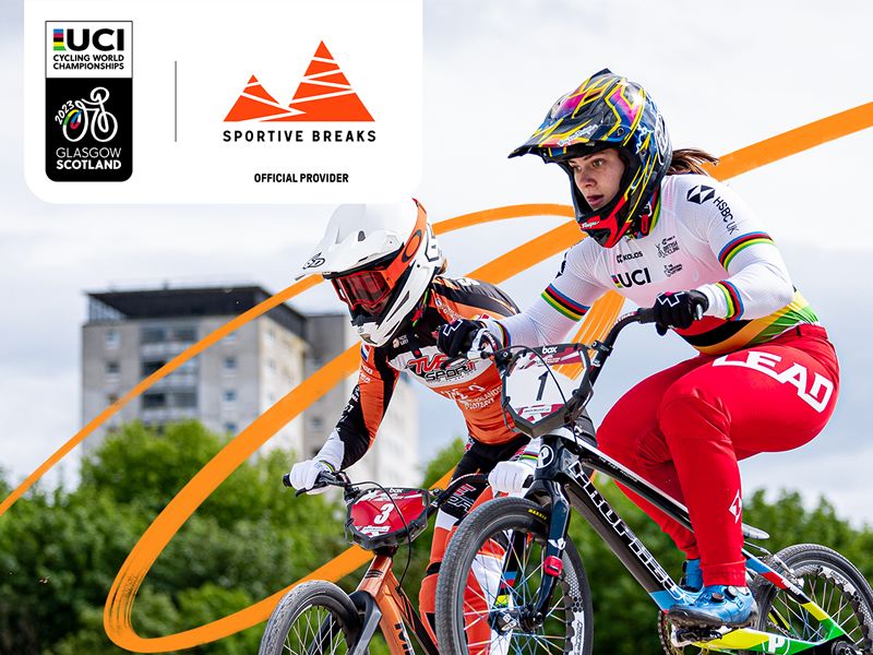 Sportive Breaks comes on board for 2023 UCI Cycling World Championships