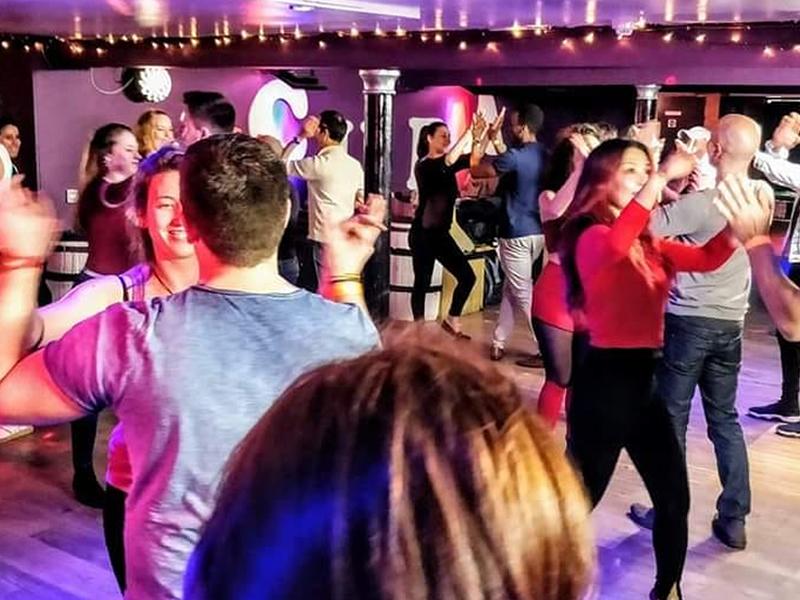 Free Salsa and Bachata Dance Classes and Latin Party