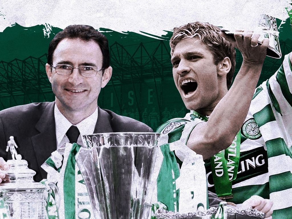 An Audience with Celtic Legends: Martin O’Neill & Stiliyan Petrov
