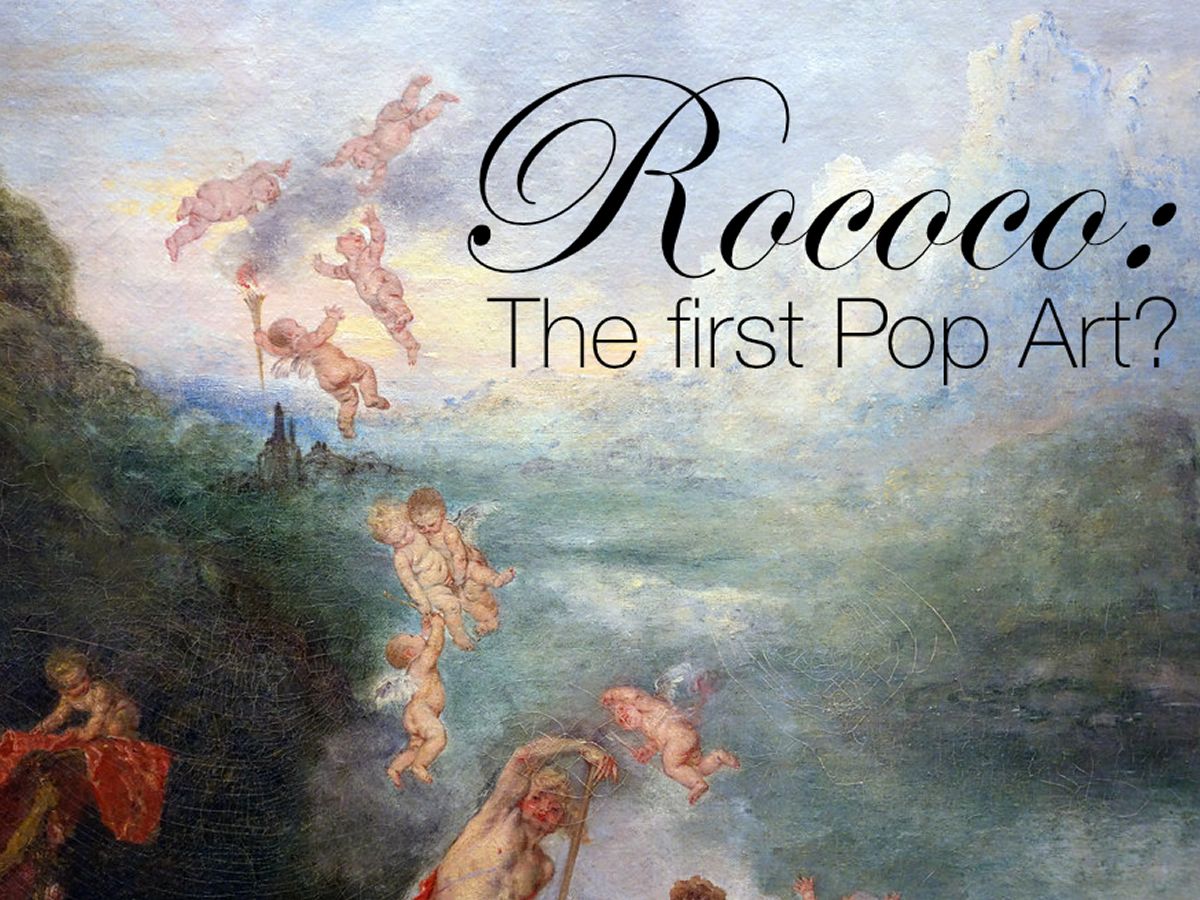Glasgow Antiques and Fine Arts Society: Rococo, the First Pop Art?