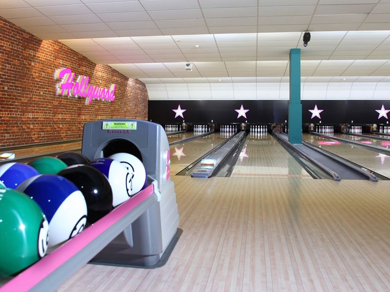 Stirling Bowling Centre transformed with Hollywood Bowl makeover