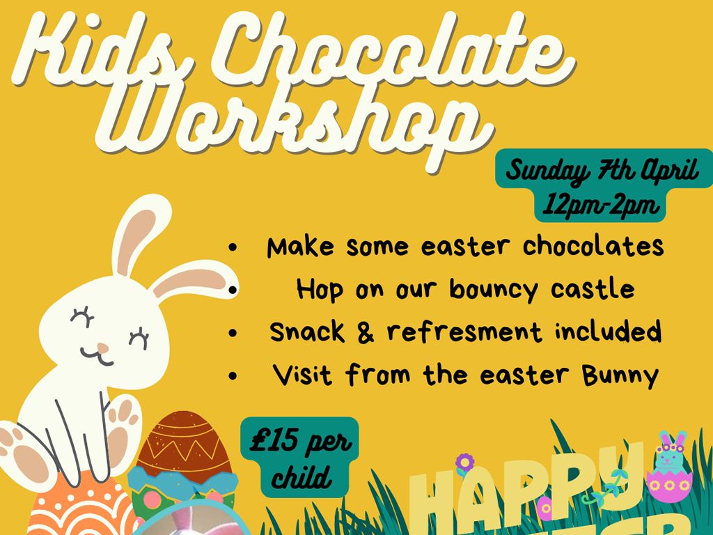 Easter Chocolate Workshop