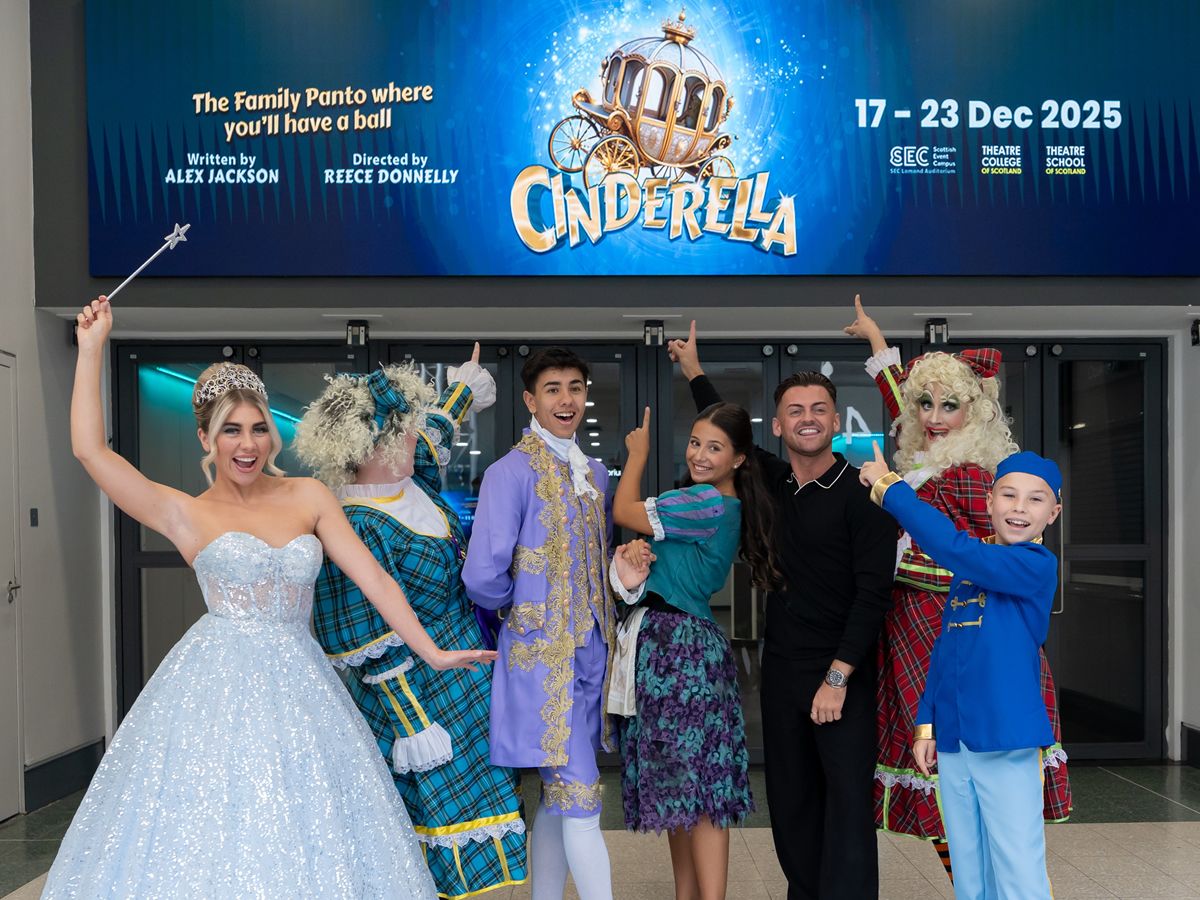 Love Island winner Paige Turley announced as star of the SEC Panto