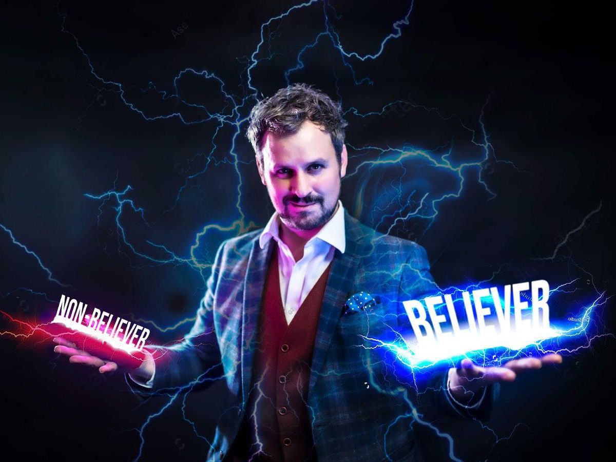 Kevin Quantum: Unbelievable Magic for Non Believers