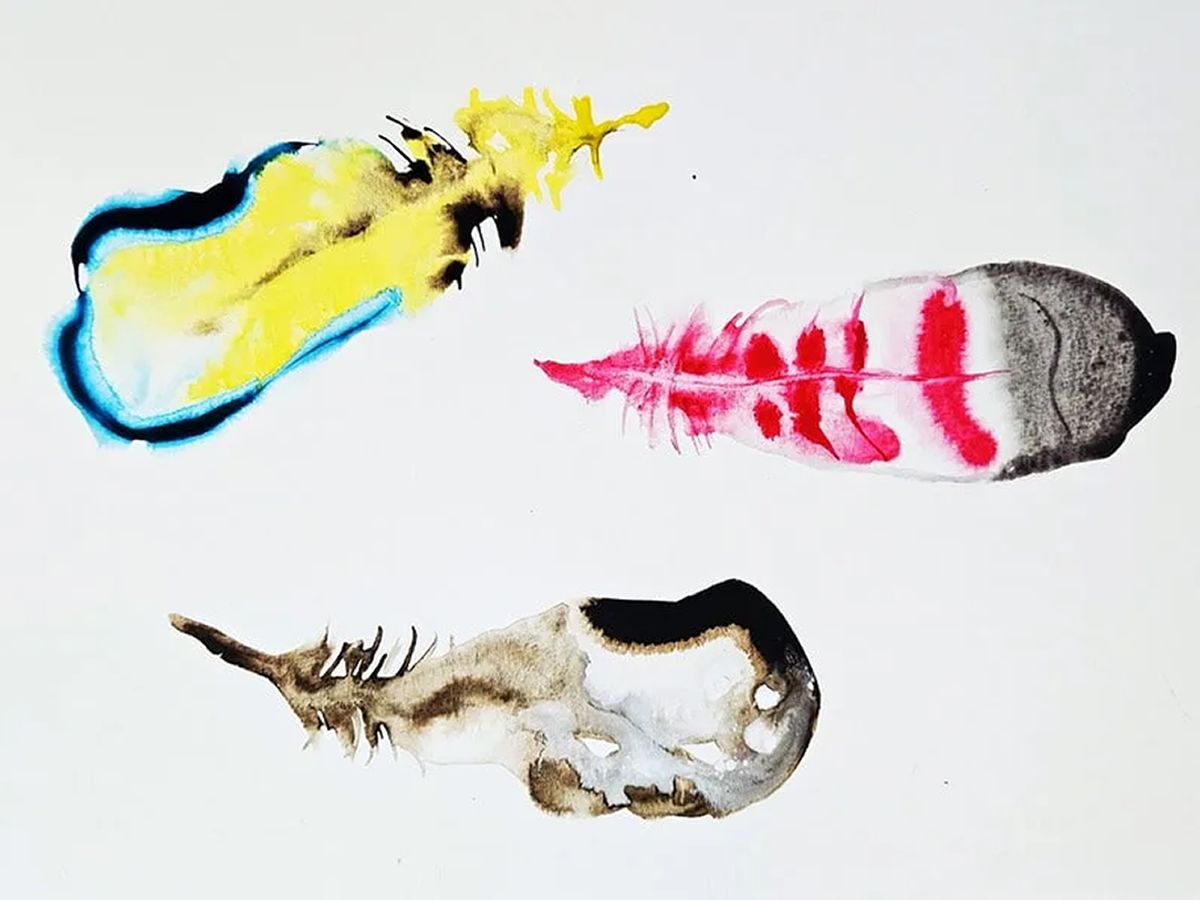 Acrylic Inks Art Workshop