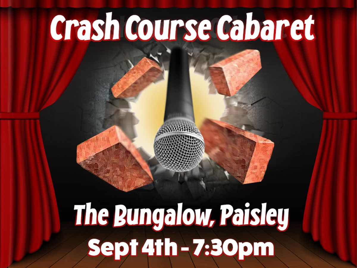 Crash Course Cabaret