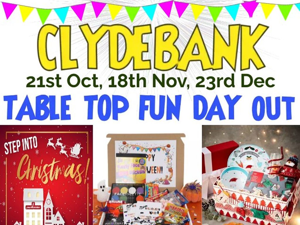 Clydebank Table Top Sale