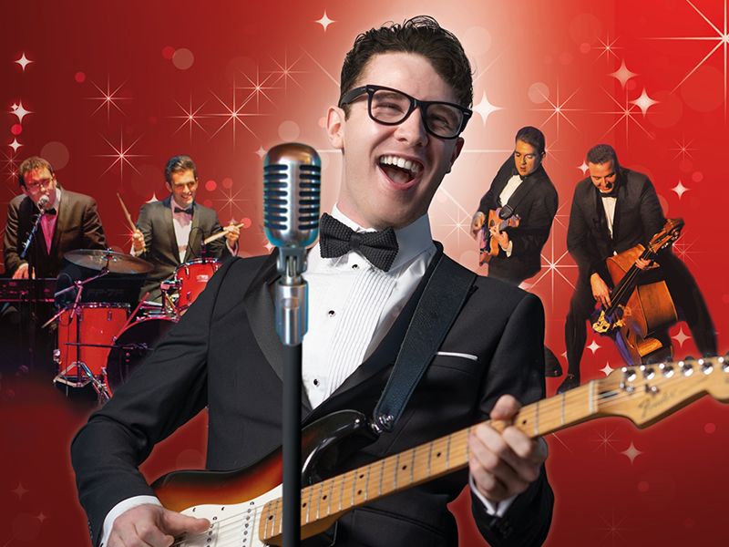 Buddy Holly & The Cricketers - Holly at Christmas 2022