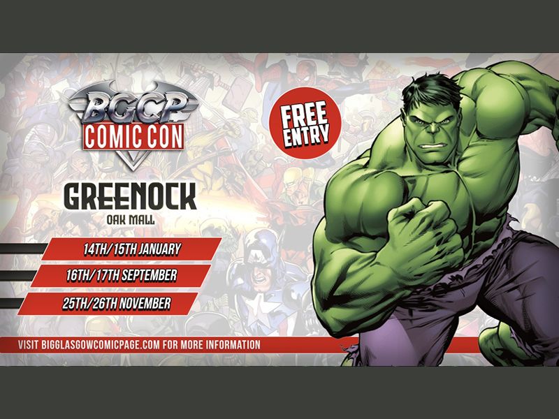 BGCP Comic & Toy Market: Greenock