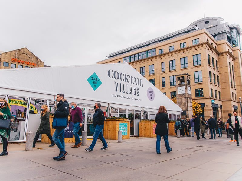 Official lineup revealed for Edinburgh Cocktail Week