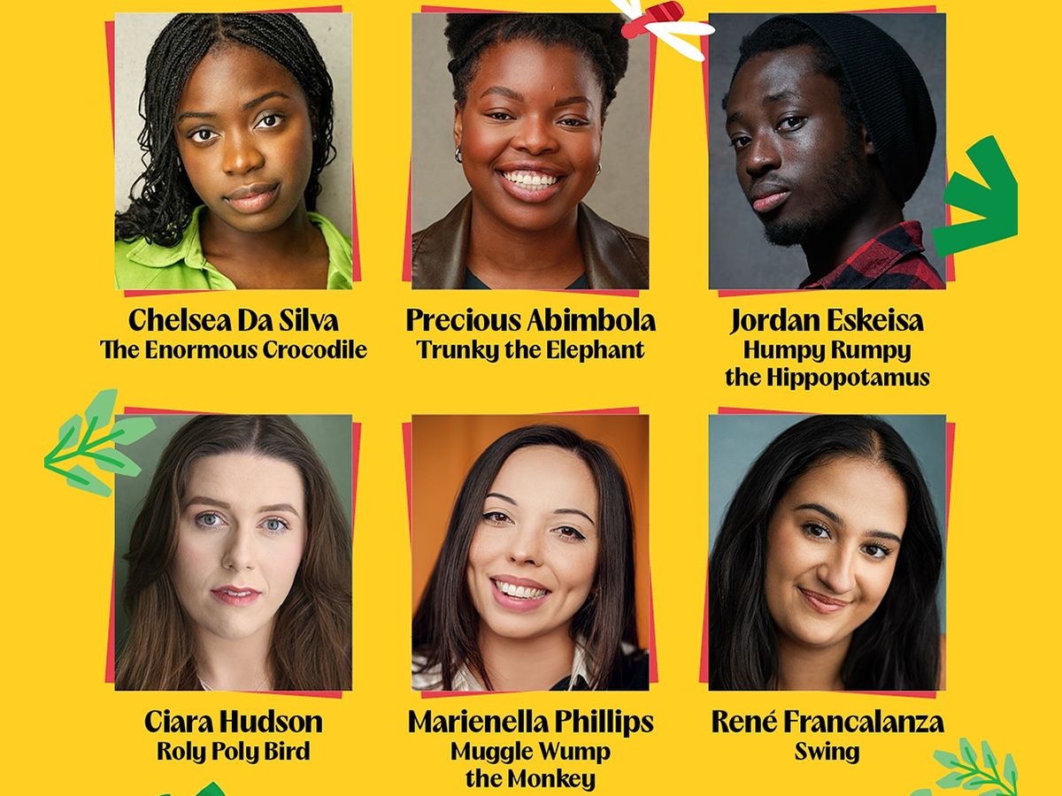 Casting announced for The Enormous Crocodile at the Kings Theatre Glasgow