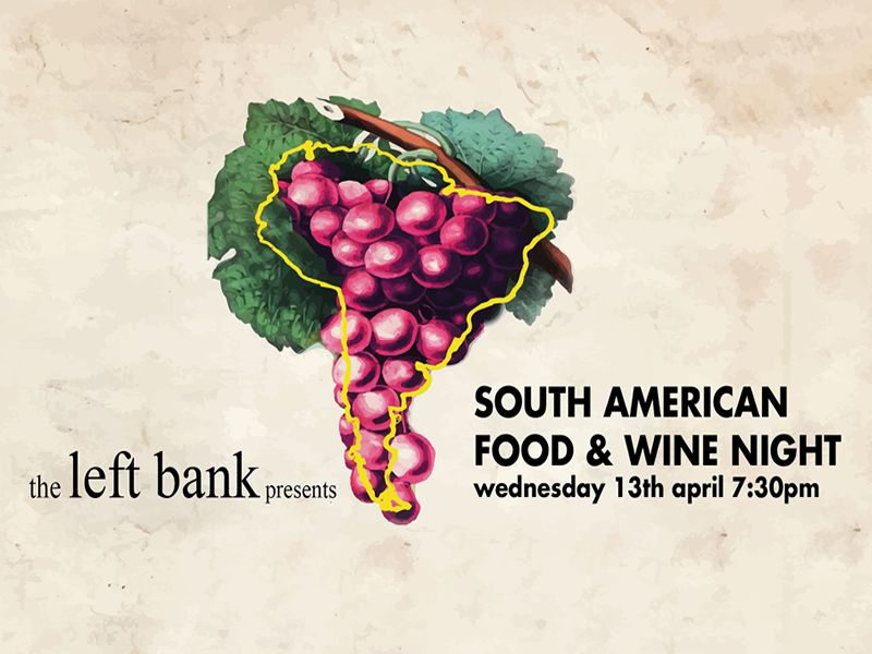 South American Food and Wine Night