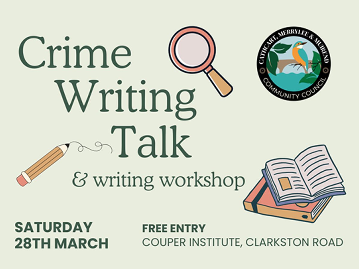 Crime Writing Talk