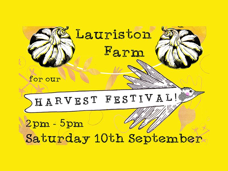 Harvest Festival at Lauriston Agroecology Farm, Edinburgh West What's