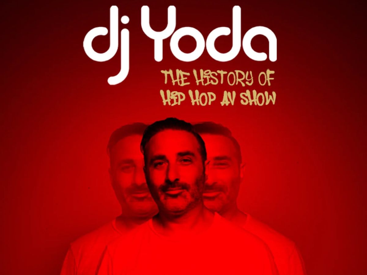 DJ Yoda - The History Of Hip Hop AV Set