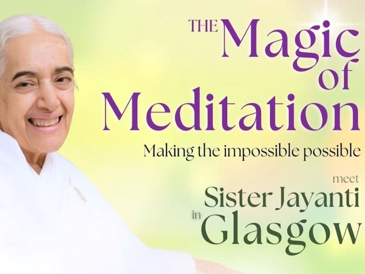 The Magic Of Meditation: Sister Jayanti