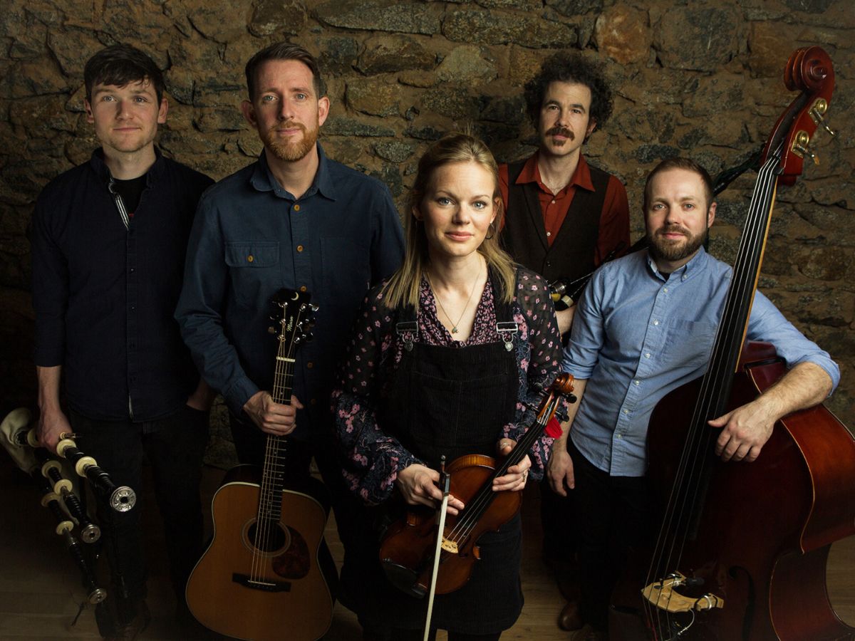 Breabach with Scottish National Jazz Orchestra