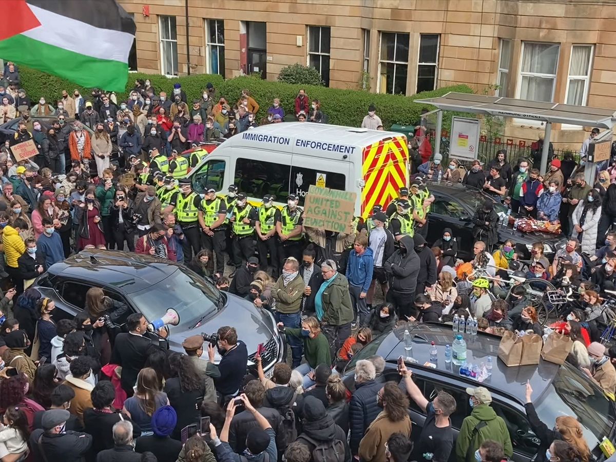 New film on resistance to Home Office raid on Kenmure Street to be released next year