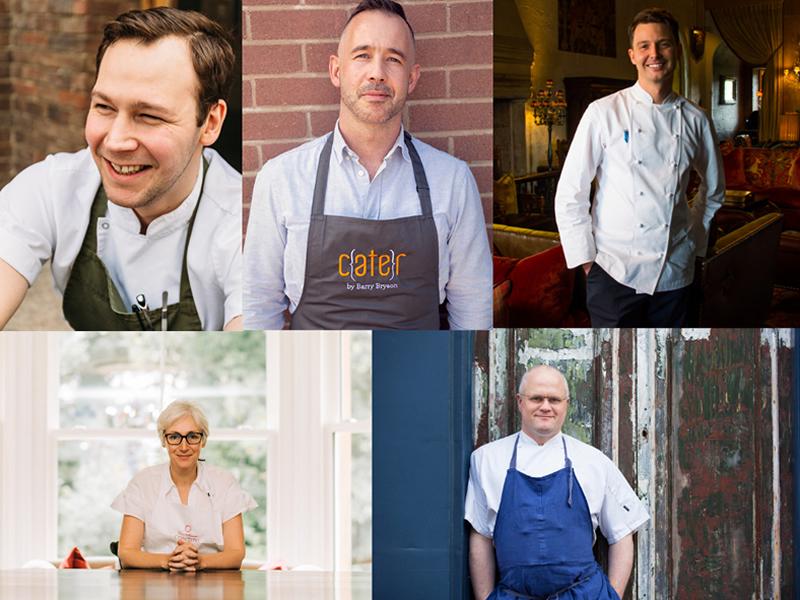 Top five chefs to cook up a storm at Edinburgh Food Festival