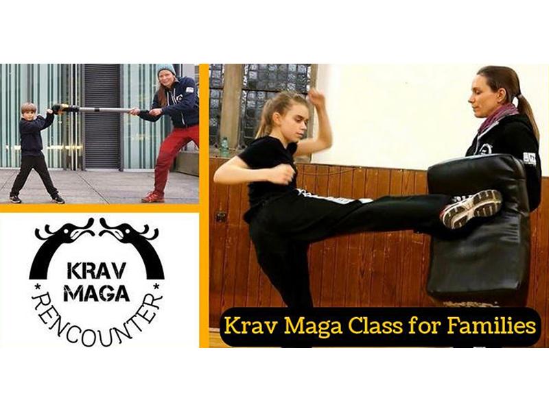 Krav Maga Family Class - Learn self-defence together through fun and games